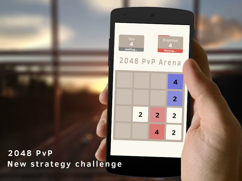 【免費遊戲App】2048 PvP Arena-APP點子