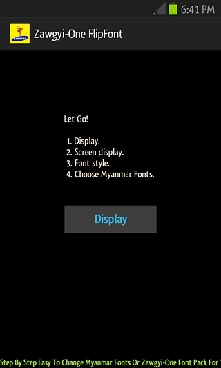 Free download alpha zawgyi myanmar unicode font