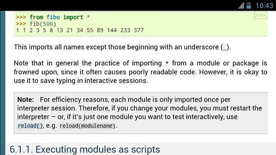 【免費工具App】Docs for Python-APP點子