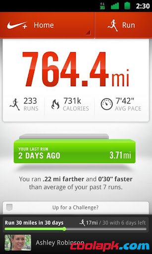 Nike+ Running