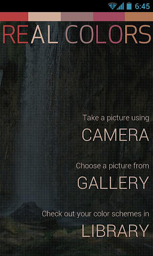 【免費攝影App】真实色彩-APP點子
