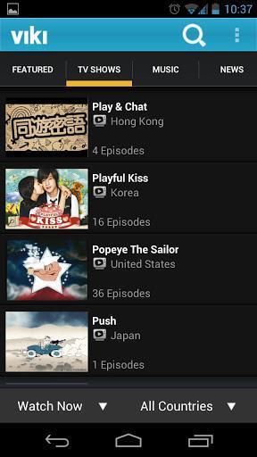 【免費媒體與影片App】Viki视频-APP點子