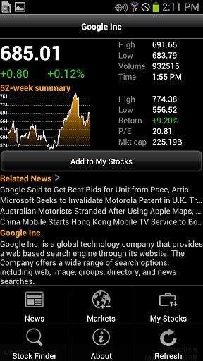 【免費財經App】Bloomberg-APP點子