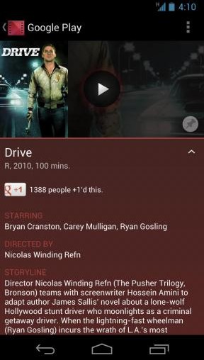 Google Play电影 Google Play Movies