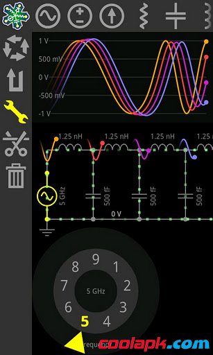 电子电路模拟器 v2.01