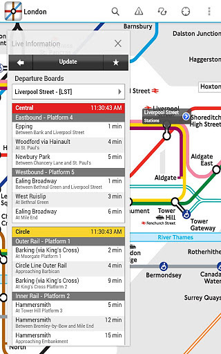 【免費旅遊App】伦敦地铁-APP點子