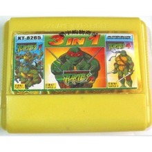 【忍者神龟游戏卡】最新最全忍者神龟游戏卡 