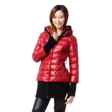 【暗红色<em>羽绒服</em>女短】_暗红色<em>羽绒服</em>女短价格