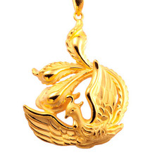 【黄金凤凰吊坠】最新最全黄金凤凰吊坠 产品