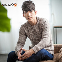 【男款<em>圆领麻花毛衣</em>】最新最全男款<em>圆领麻花</em>毛