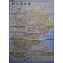 【河北省地图】最新最全河北省地图 产品参考