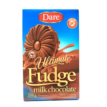 加拿大进口 戴瑞Dare 牛奶巧克力味夹心曲奇饼干350g