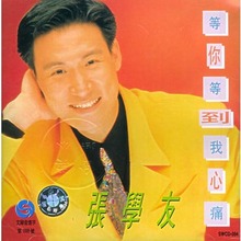 张学友:等你等到我心痛(CD)