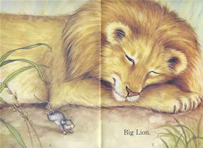 the lion and the mouse(step into reading step 1)狮子和老鼠 isbn