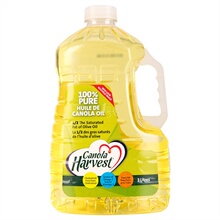 【华东区】坎诺拉 芥花籽油 3L 加拿大进口食用油 进口食品 芥花籽油 无糖 孕妇