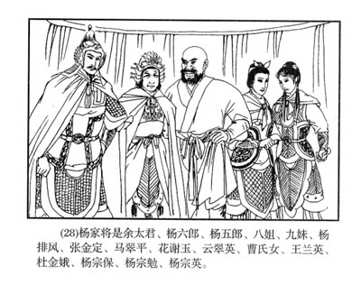 杨家将(中国古典名著连环画典藏版)