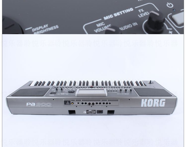 科音korg pa900 61键编曲键盘 电子琴 合成器 工作站