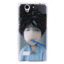 套 保护壳 硬壳 塑料 新款 超薄 包邮 (瞌睡男)