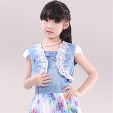 【<em>女童牛仔坎肩马甲</em>】最新最全<em>女童牛仔坎肩马</em>
