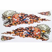 【鬼火摩托车贴纸车贴】最新最全鬼火摩托车贴