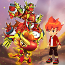 【斗龙战士雷古曼】最新最全斗龙战士雷古曼搭