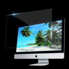 (MINGSU)电脑液晶显示器保护膜 防尘膜 PET塑