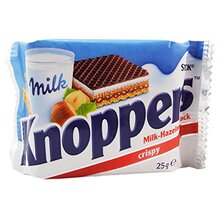 【德国knoppers威化饼干】最新最全德国knop