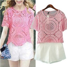 【<em>雷丝短裤套装</em>夏女】最新最全<em>雷丝短裤套装</em>夏