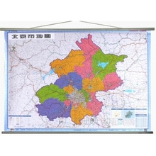 【北京市地图挂图】最新最全北京市地图挂图搭