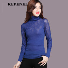 【女士黑色<em>高领薄毛衣</em>】最新最全女士黑色<em>高领</em>