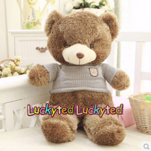 【灰蓝色泰迪】最新最全灰蓝色泰迪搭配优惠