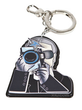 Karl Lagerfeld 卡尔·拉格斐 女士黑色人物图案