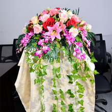 【塑料花假花会议桌】最新最全塑料花假花会议