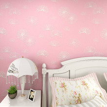 【粉色墙纸背景墙】最新最全粉色墙纸背景墙搭