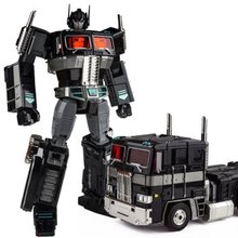 【威将擎天柱合金版】最新最全威将擎天柱合金