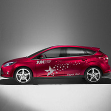 【汽车贴花图案】最新最全汽车贴花图案搭配优