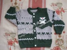 【<em>男宝宝开衫毛衣</em>编织】最新最全<em>男宝宝开衫</em>毛