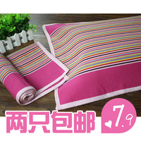 传统手工老粗布枕巾 纯棉正品加厚特价外贸 防