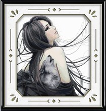 【十字绣肖像】最新最全十字绣肖像 产品参考