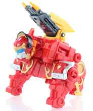 正品奥迪双钻巨神战击队赤猿士 火凤士飞鸟士