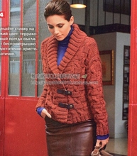 【手工编织<em>短开衫毛衣</em>】最新最全手工编织<em>短开</em>