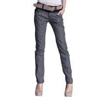 <em>秋款牛仔短裤女</em>韩版潮破洞翻边大码宽松四分短