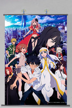 魔法禁书目录剧场版 茵蒂克丝\/鸣护艾丽莎\/当麻