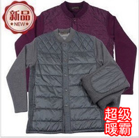 <em>中老年保暖内衣开衫</em>老年人保暖内衣套装男士老