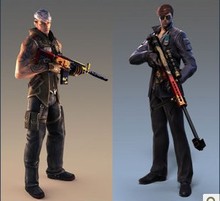 cf白狼人物图片