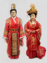 题服装*古装*中式婚礼服装 唐装汉服 新娘装敬