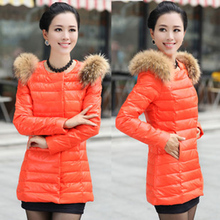 【女<em>羽绒服</em>韩版<em>中款</em>】最新最全女<em>羽绒服</em>韩版中