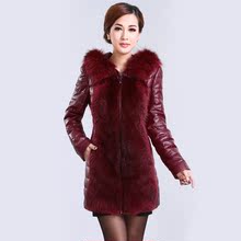【女式<em>中款</em>皮<em>羽绒服</em>】最新最全女式<em>中款</em>皮<em>羽绒</em>