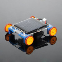 太阳能车 科技小制作 电池板发电 科学实验 手工