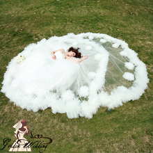 【超长拖尾婚纱】最新最全超长拖尾婚纱 产品